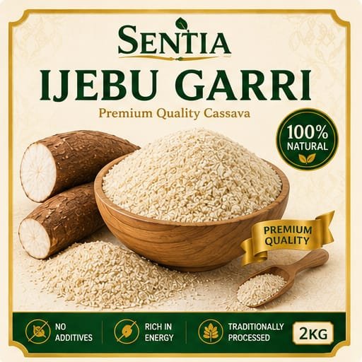 Sentia Ijebu Garri
