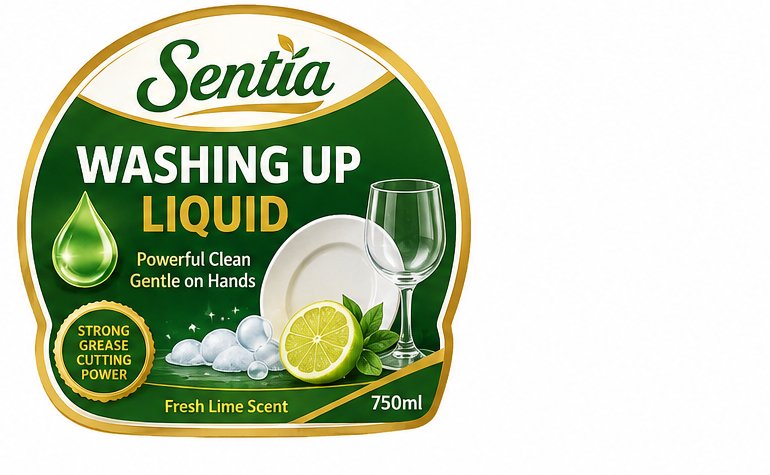 Sentia Washing Up Liquid