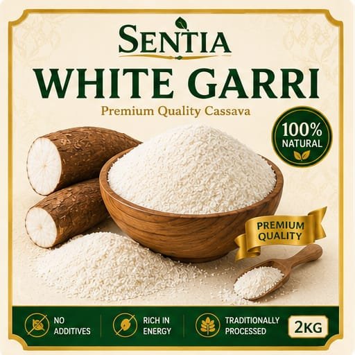 Sentia Garri White