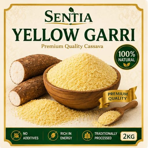 Sentia Garri Yellow